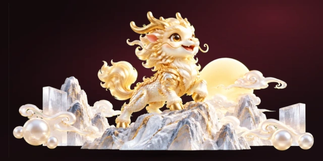 麒麟送宝